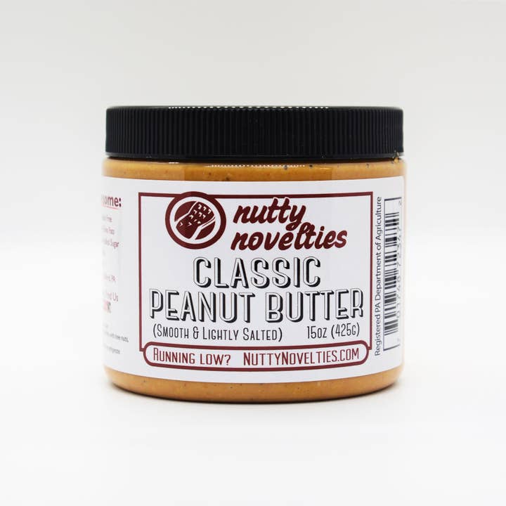 Nutty Novelties - Wholesale Nut Butter - Classic Peanut Butter4