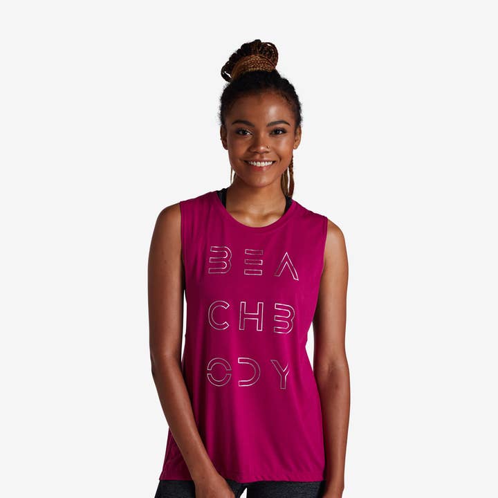 BEACHBODY - Wholesale Tank Top - Women's - Womens Modern Fusion Foil Tank8