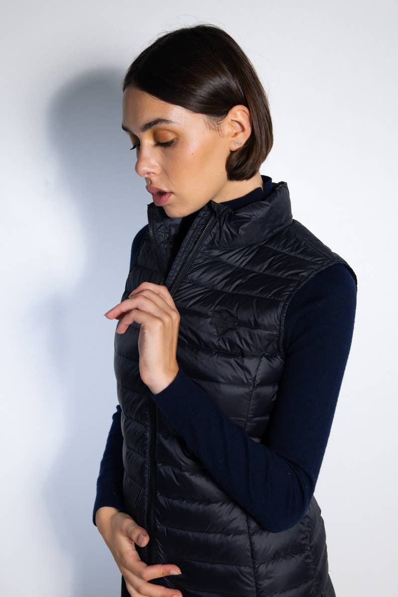 JAYLOUCY - Venta al por mayor Chaleco de abrigo - Mujer - Chaleco acolchado LINA sin mangas0