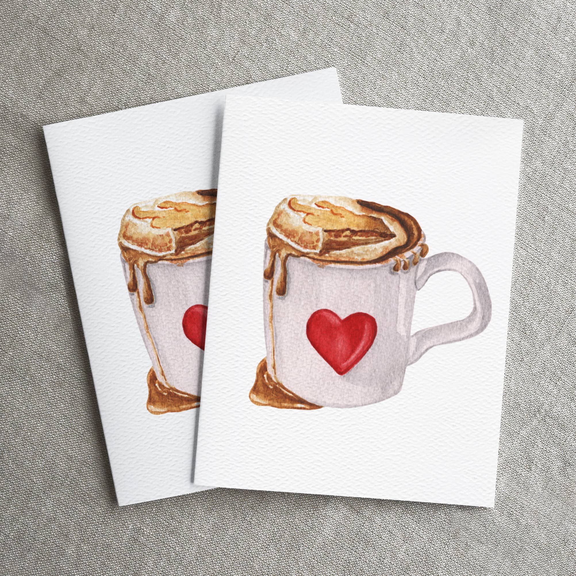 Blue Thistle - Wholesale Valentine's Day Card - Hot Cocoa Card, Happy Holidays, Happy Valentine's Day2