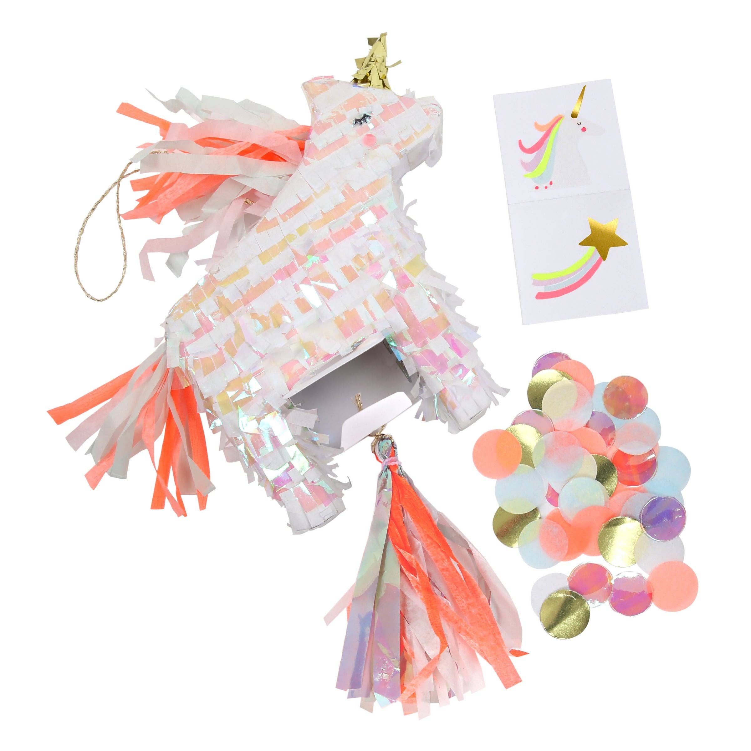 Meri Meri – wholesale Party gift – Unicorn Piñata Favour3