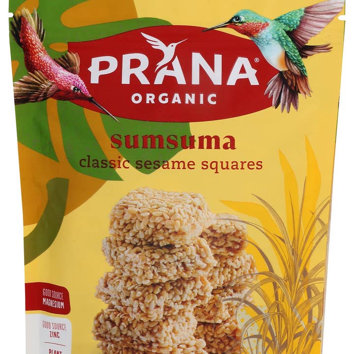 Everyday Supply Co - Wholesale Retailer Sample - Food & Drink - PRANA SESAME SQUARE SUMSUMA - Case of 60