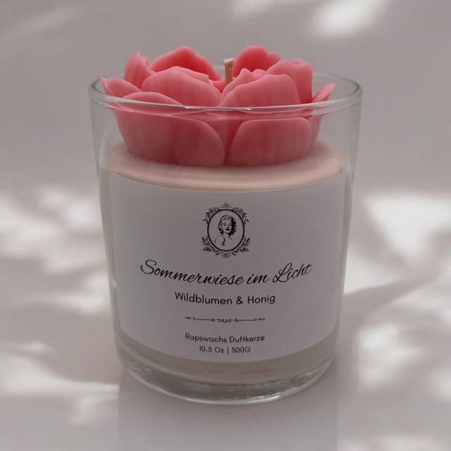 Stinky Candlecraft - Wholesale Novelty Candle - Summer meadow in the light1