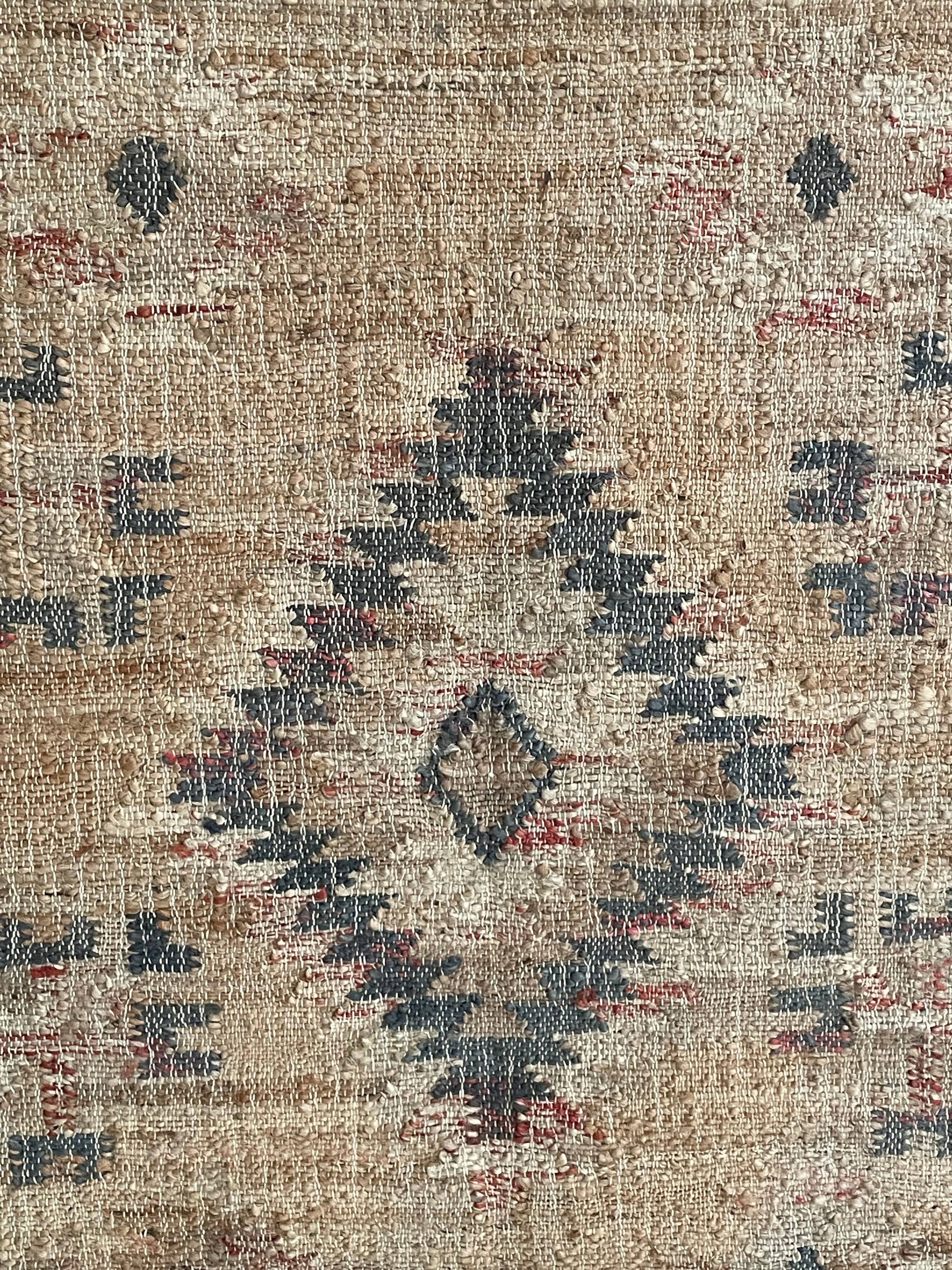 Rugs Boutique - Venta al por mayor Alfombra pequeña - Alfombra hecha a mano de cáñamo y algodón Aza de 4 x 6 pies3