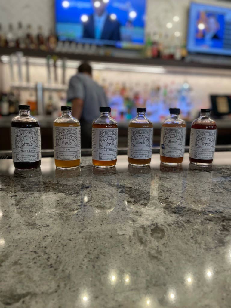 MOTHER shrub - Wholesale Cocktail Mix/Syrup - MOTHER shrub 16 oz Mixers zero-proof for bars & restaurants