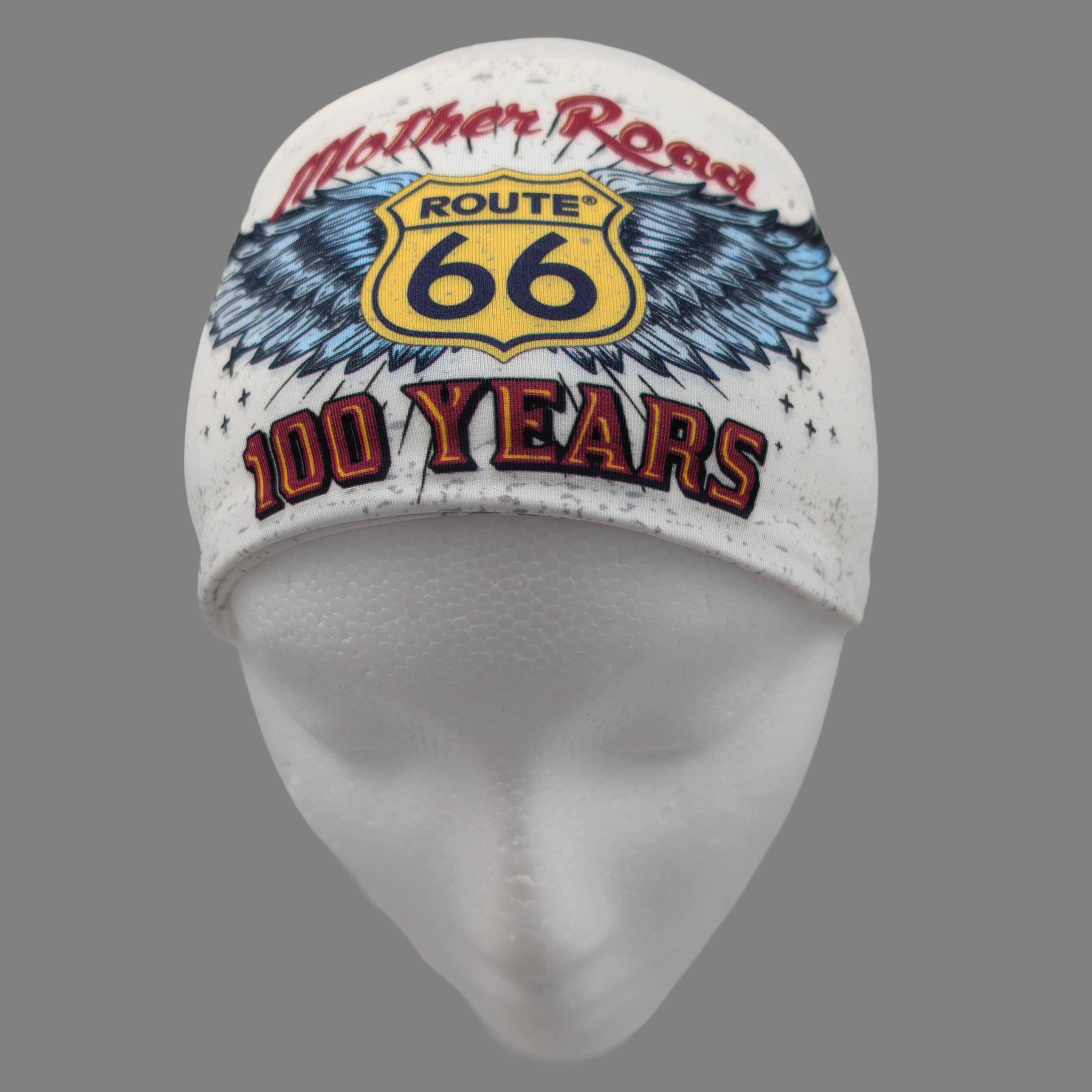 Gem City Attire - Wholesale Fashion Headband - Unisex - TH182 - Rt. 66 100 Years3