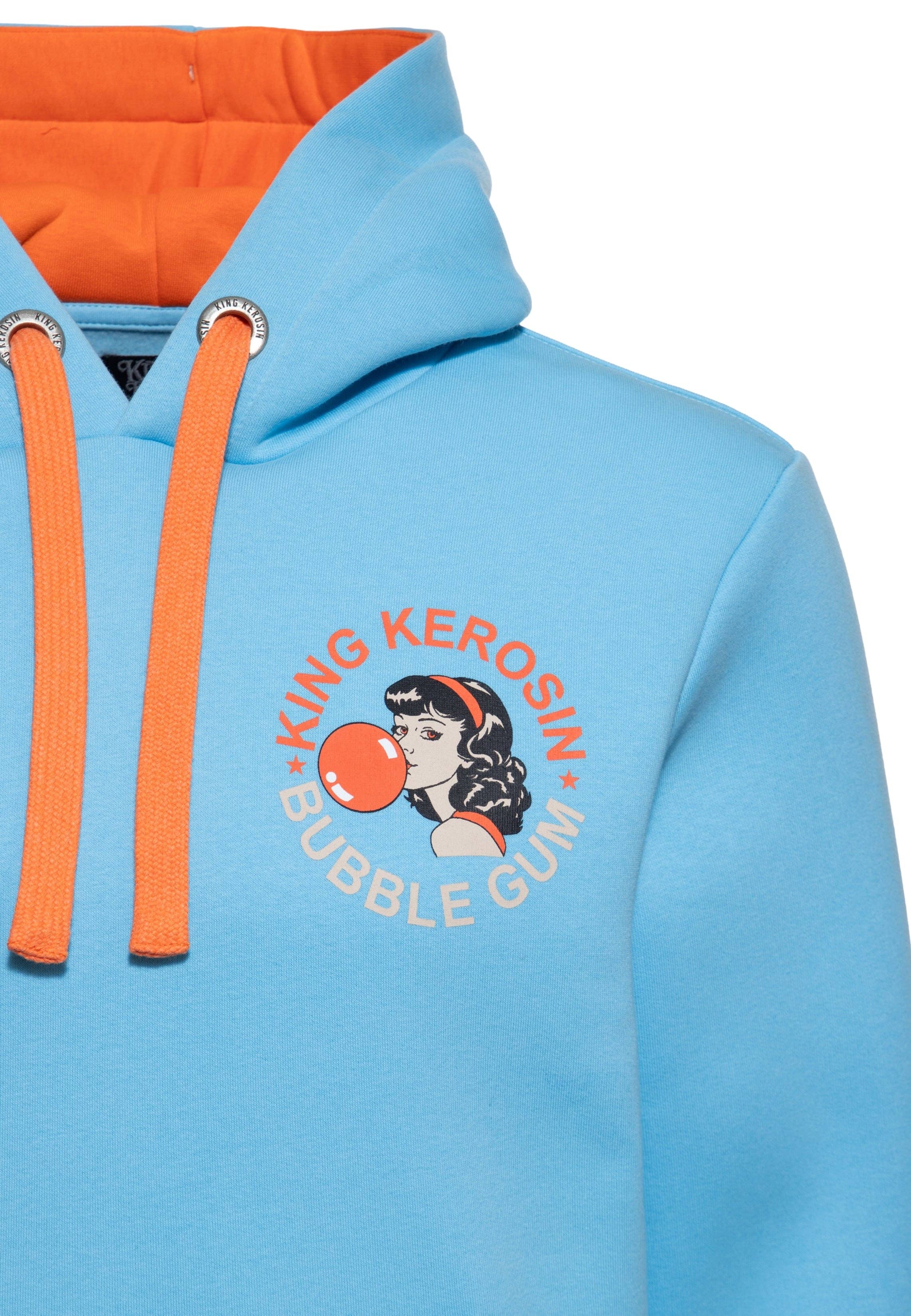 KING KEROSIN - Wholesale Hoodie - Men's - Hoodie "Bubble Gum"8