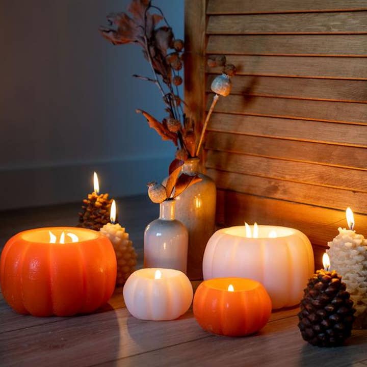 Pumpkin Candle for wholesale by Taymum