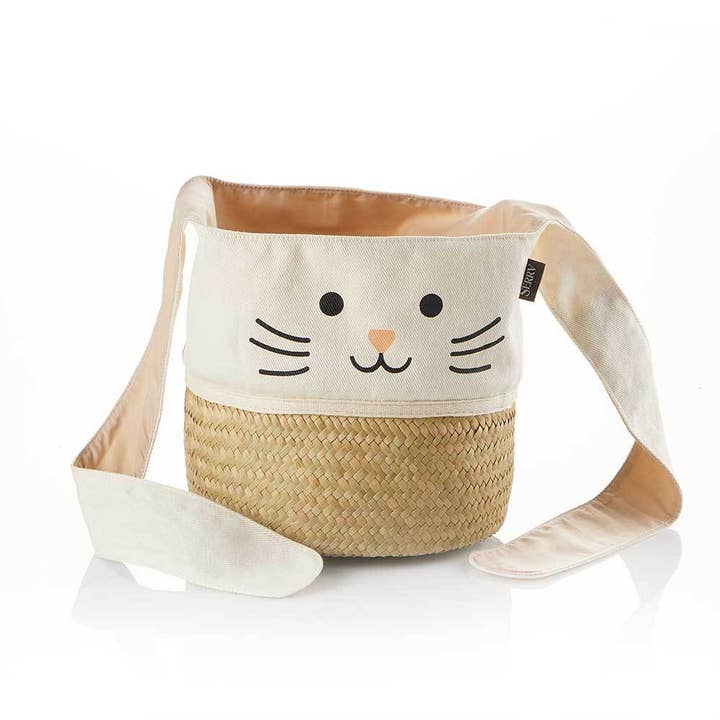 SERRV International - Wholesale Basket - Bunny Easter Basket Bag1