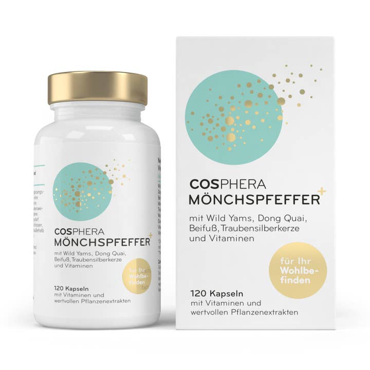 Monk's Peper+capsules for wholesale by COSPHERA