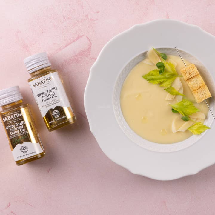 Sabatino Truffles - Wholesale Olive Oil - Usda Organic White Truffle Infused Oil3