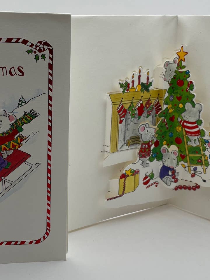 Seasons Greetings Pop Up | DKN | SM | PX67 for wholesale by DICKENS INC.