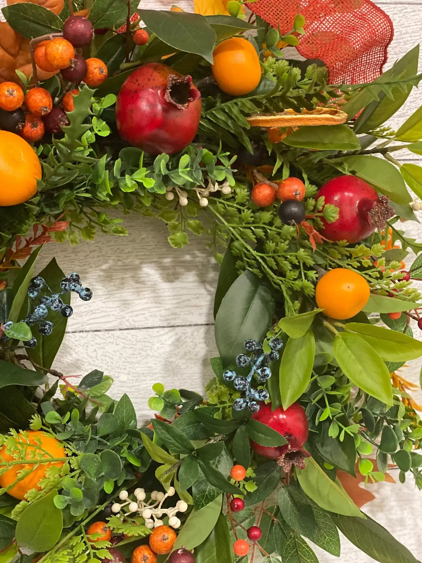 Journey Decor - Wholesale Wreath - Autumn Williamsburg Wreath1