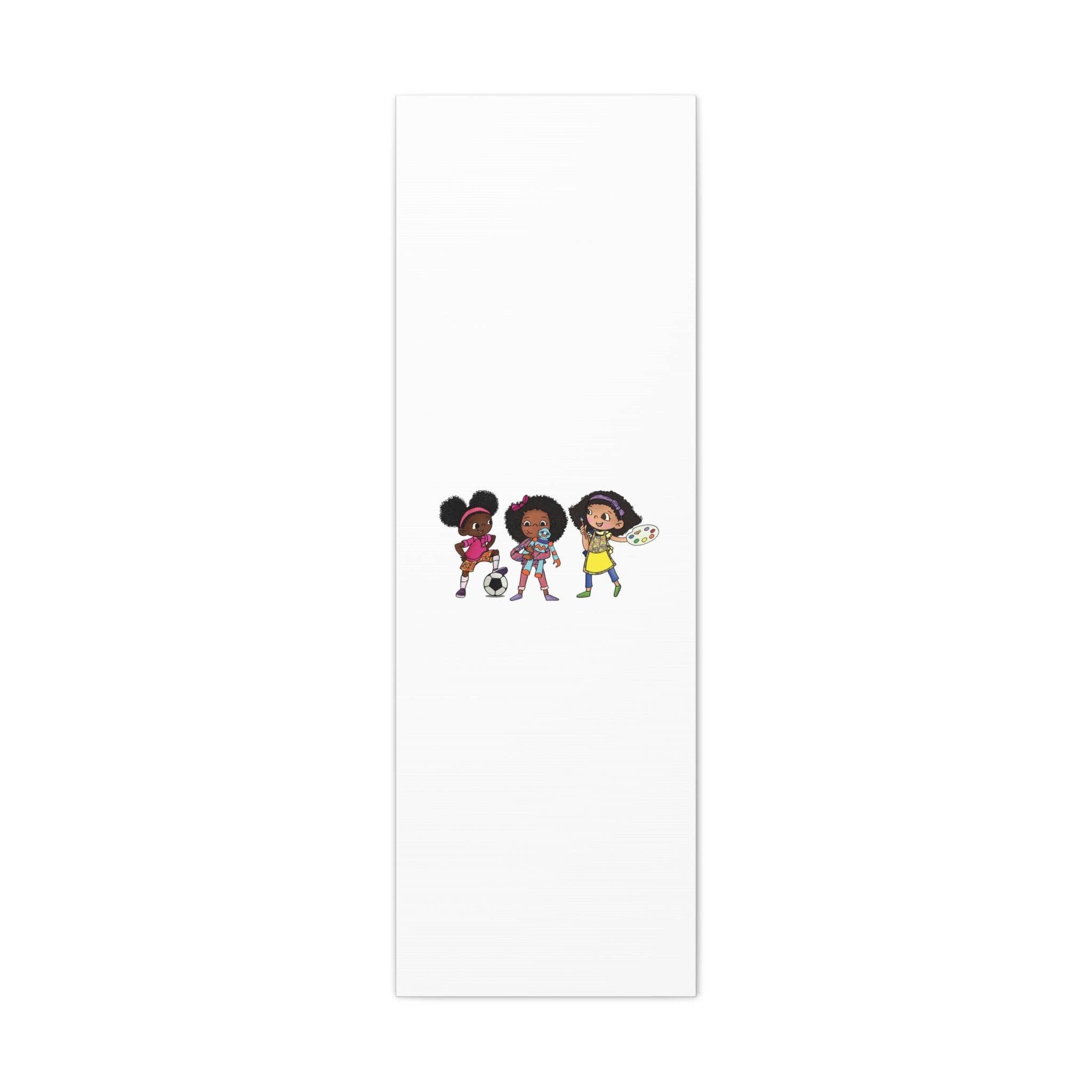 Ikuzi Dolls - Wholesale Art Print - Kids & Baby - Kids' Canvas Wall Art - Playful Characters for Creative Spaces35