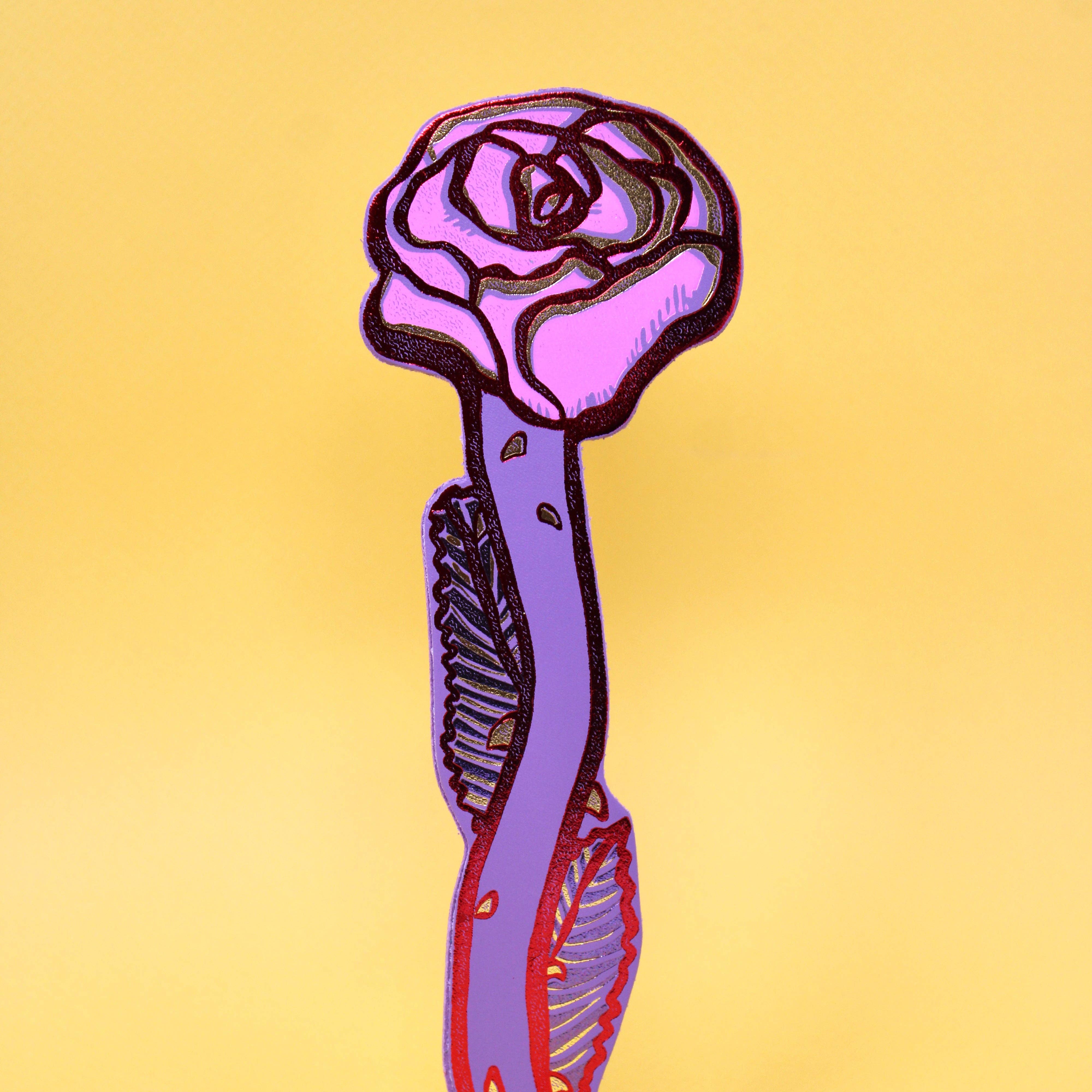 Ark Colour Design - Wholesale Bookmark - Rose Bookmark7