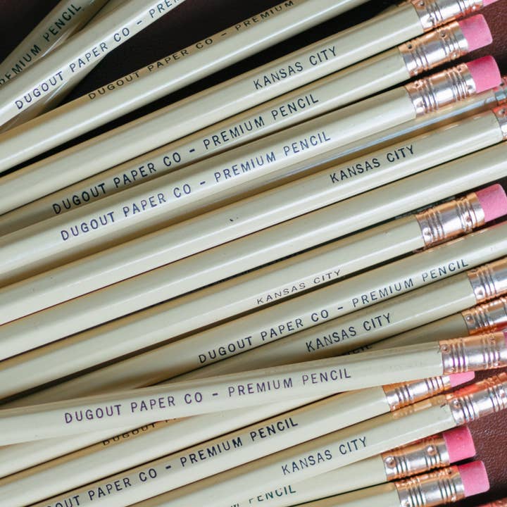 Dugout Paper Co. Premium Pencil for wholesale by Dugout Paper Co.