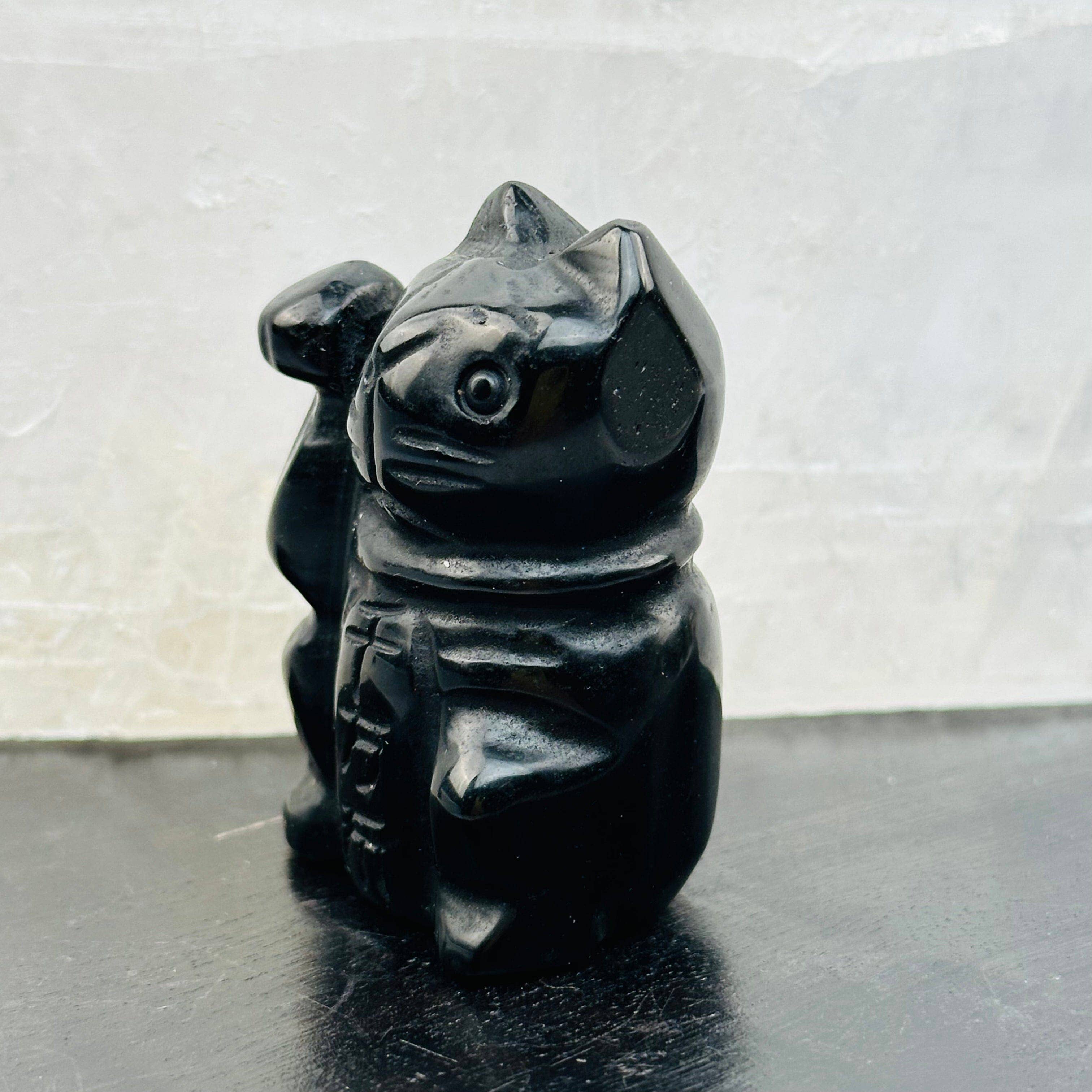 Rock Paradise - Wholesale Spiritual Stone/Crystal - Lucky Crystal Cats - Carved Stone - You Select the Gemstone10