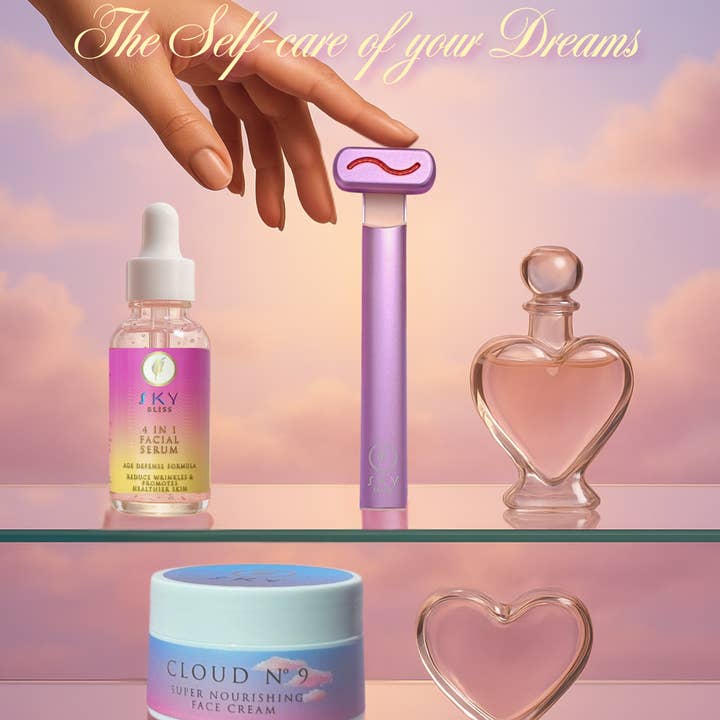 Sky Bliss Radiance Trio Set for wholesale by SKY BLISS