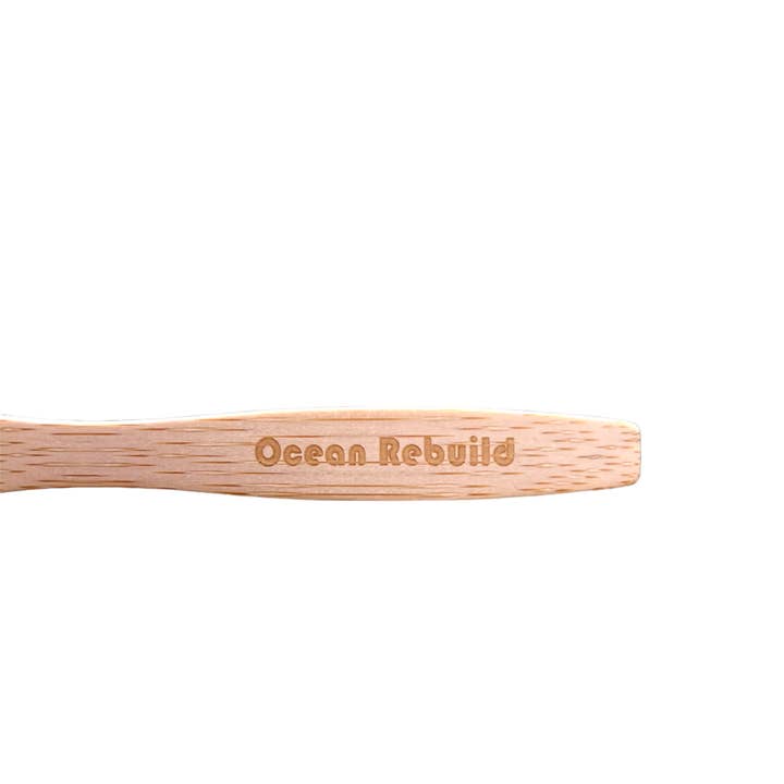 Ocean Rebuild - Wholesale Toothbrush - ReFresh 4 in 1 Bamboo Toothbrush With Removable Bristles 7