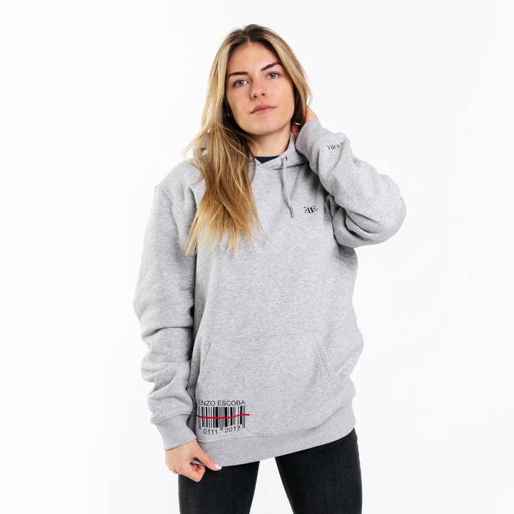 LTD. Damen Bio-Baumwoll Hoodie "Barcode" for wholesale by Enzo Escoba | est. 2017