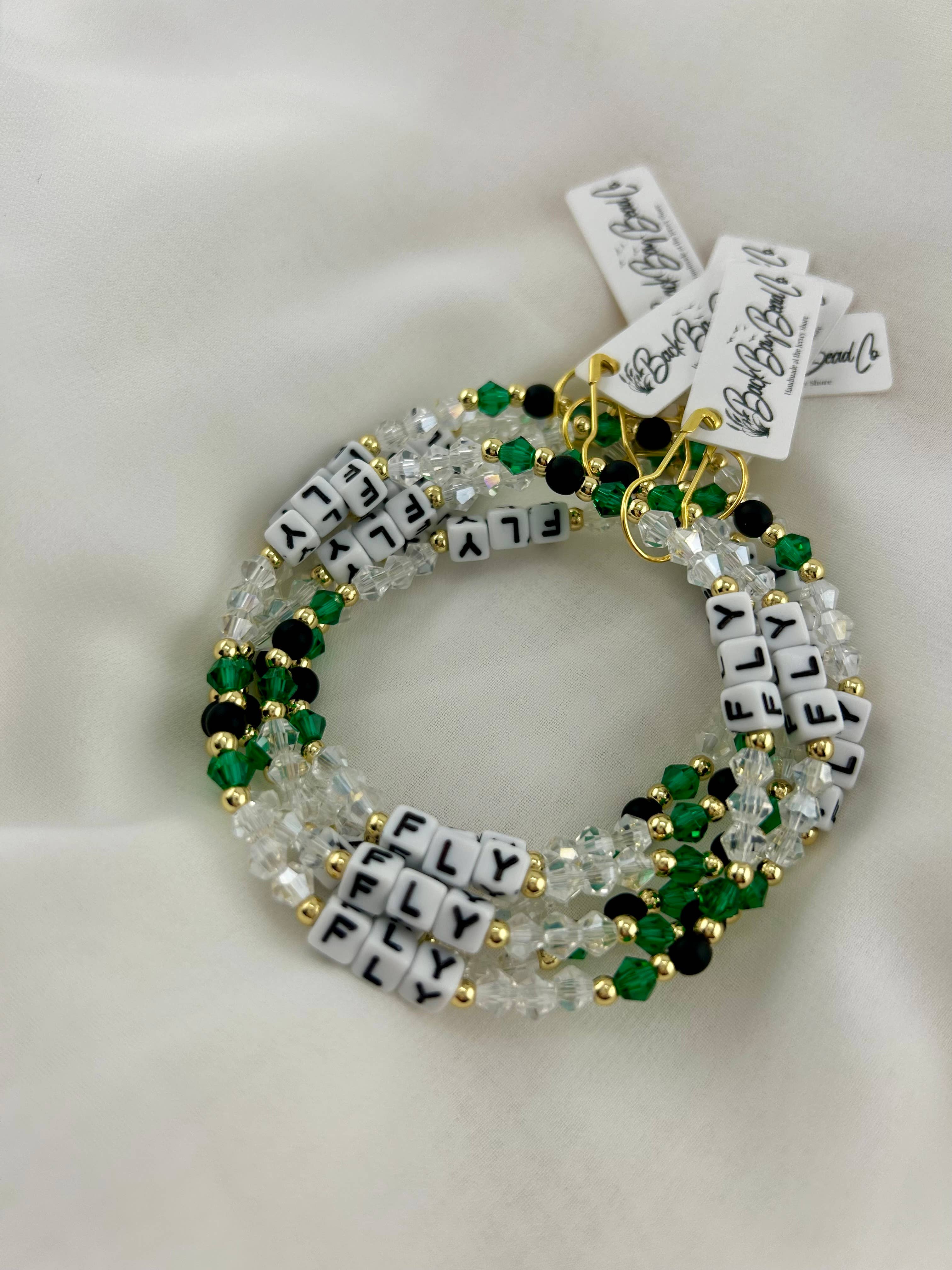 Back Bay Bead Company - Wholesale Beaded Bracelet - Fly Bracelet