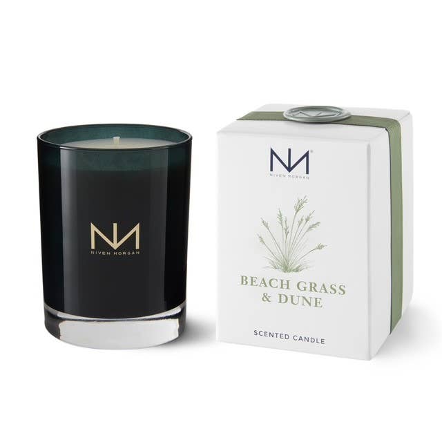 NIVEN MORGAN - Wholesale Jar/Filled Candle - BEACH GRASS & DUNE - Candle