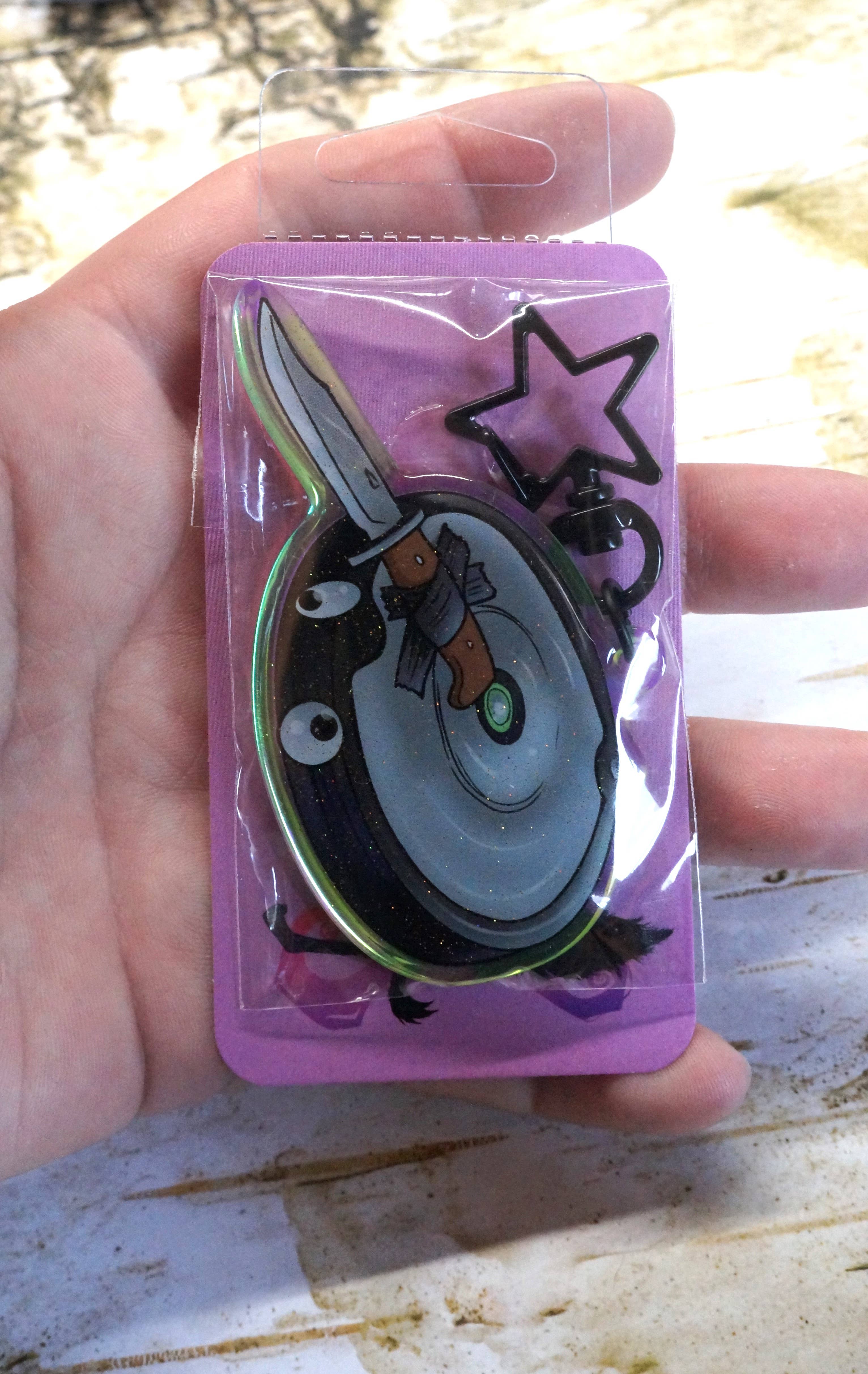 Goblin Grimm Gifts – wholesale Keychain – Unisex – Battle Roomba Keychain 2