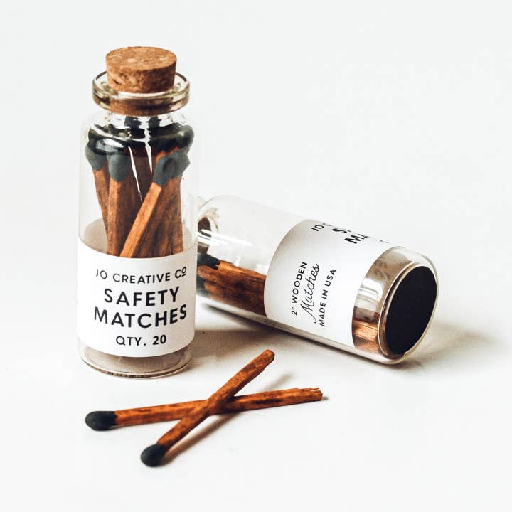Jo Creative Co - Wholesale Matches - Safety Matches0