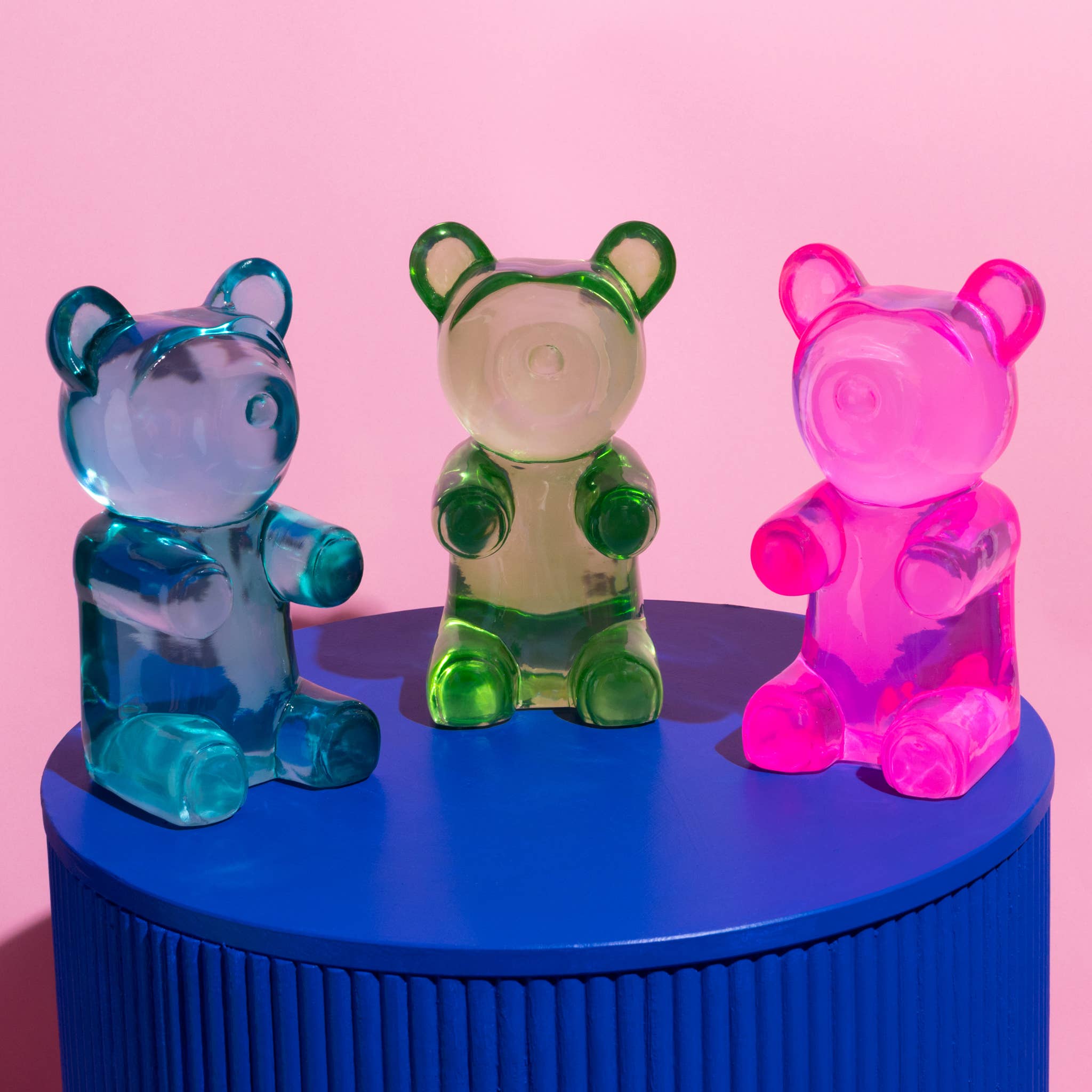 Little Fish CO - Wholesale Decorative tabletop object - Barry Bear - Green2