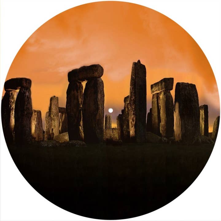 Slipmat 12"/ 7" för skivspelare - Stonehenge för wholesale av Phatmatz