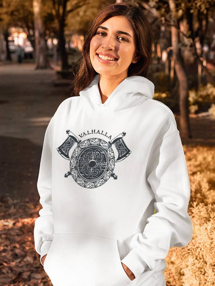 VALHALLA Hoodie or Sweatshirt for wholesale by SmartPrintsInk