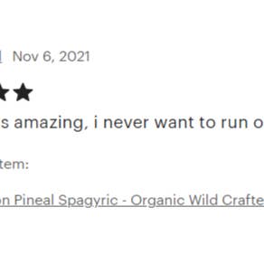 Kejiwa - Wholesale Tincture - Piñon Pineal Spagyria: Pine Herbal Tincture