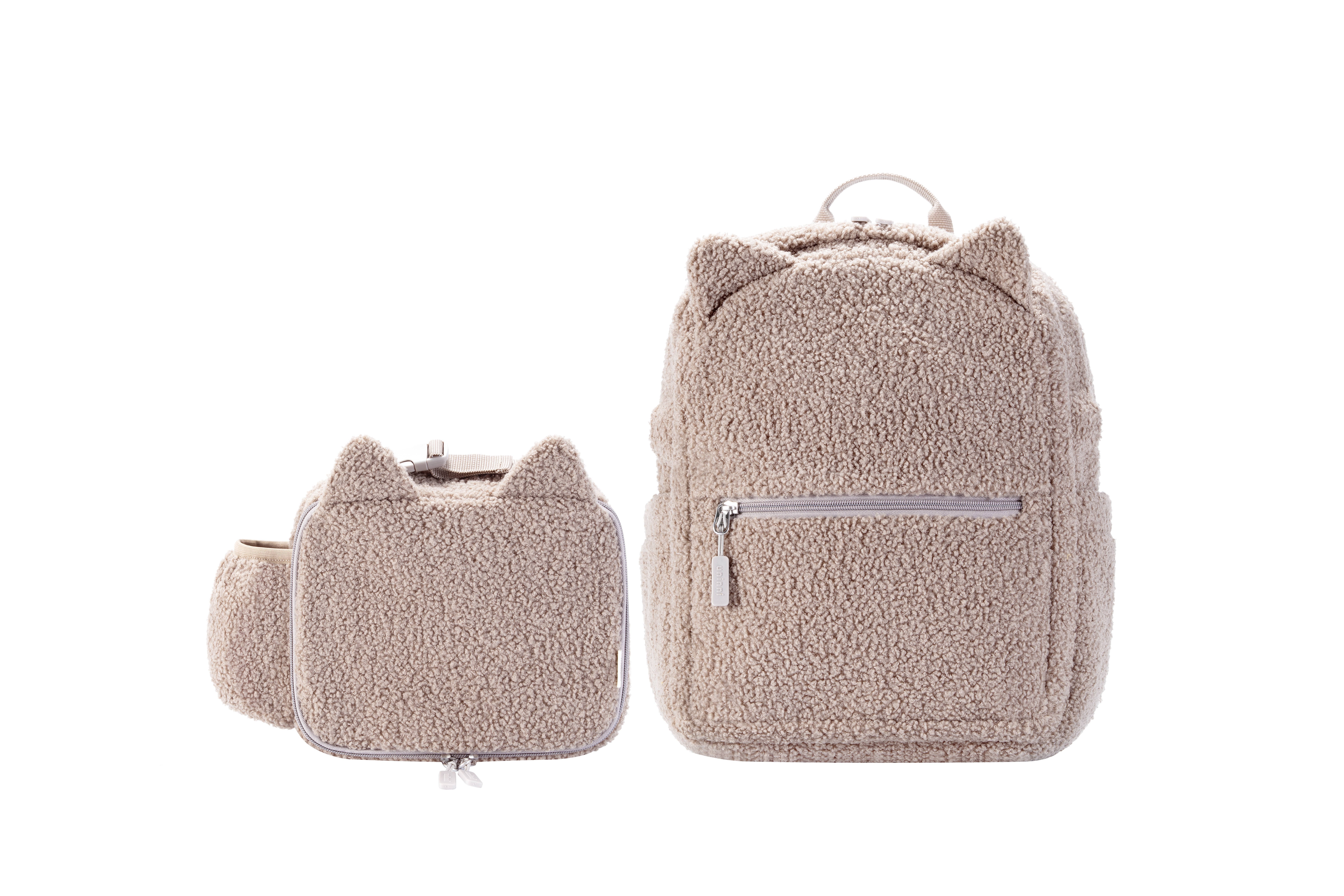 Terry Backpack - Cocoa Cat for wholesale on Faire4