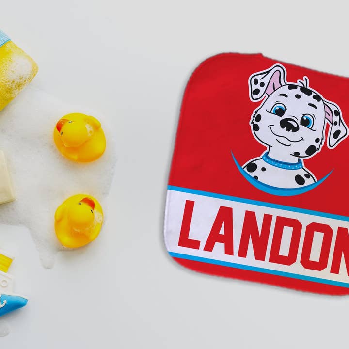 Toallita dálmata personalizada para venta al por mayor de Potter's Printing