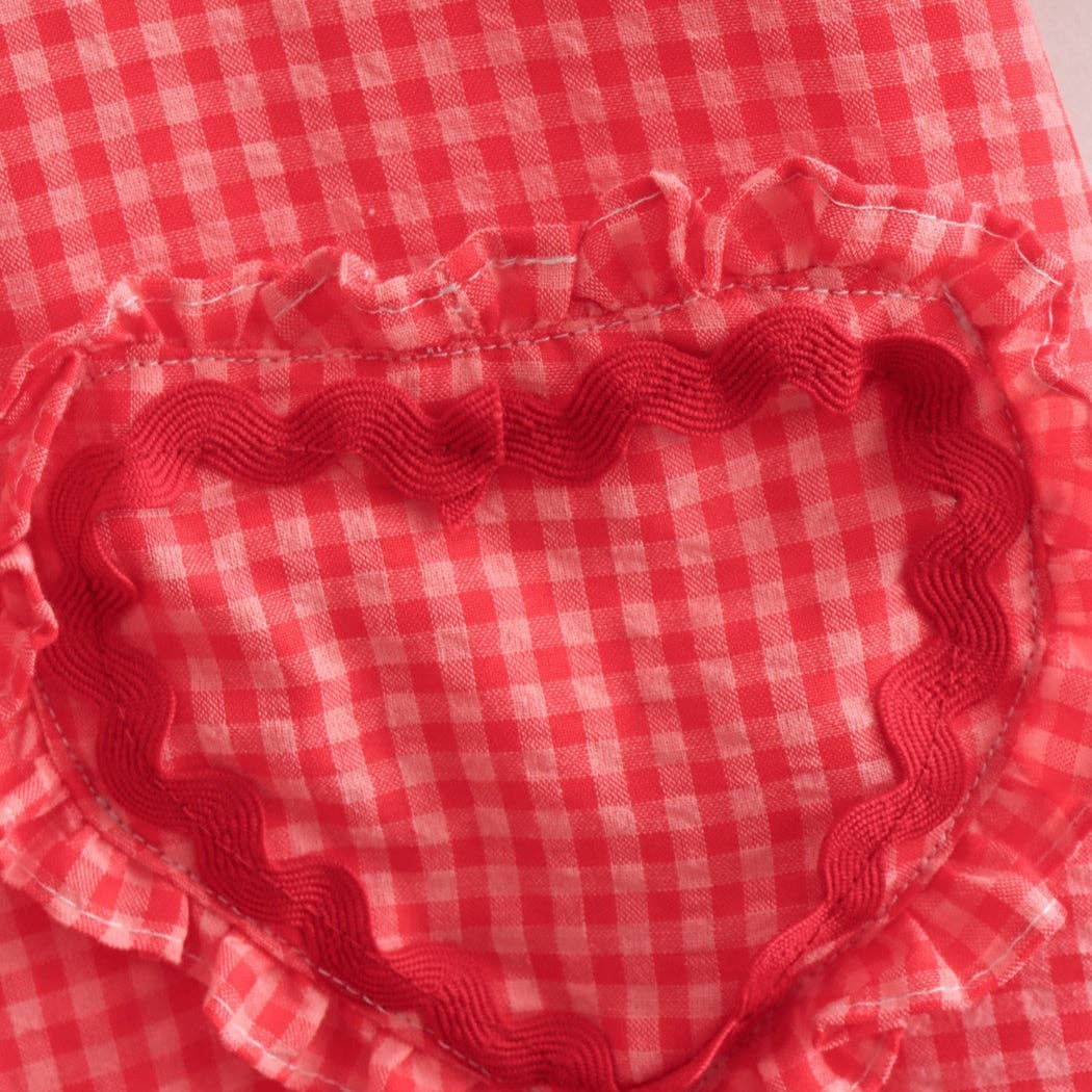 Funkyrel® Atzbranding Limited – Großhandel Strickjacke – Damen – Crosa - Übergroße karierte Love-Strickjacke - Luftige Sommer-Überwurf13