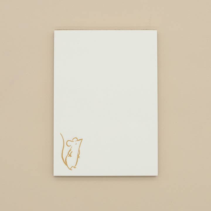 Goods for the Study Defiant Mouse Notepad for wholesale by Goods for the Study