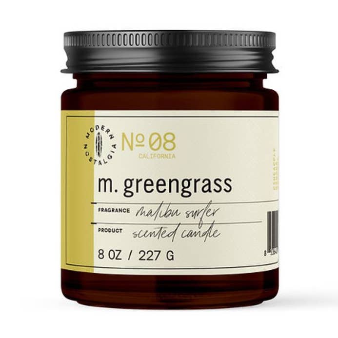 Candela 8 oz Malibu Surfer per la vendita all'ingrosso da parte di m greengrass