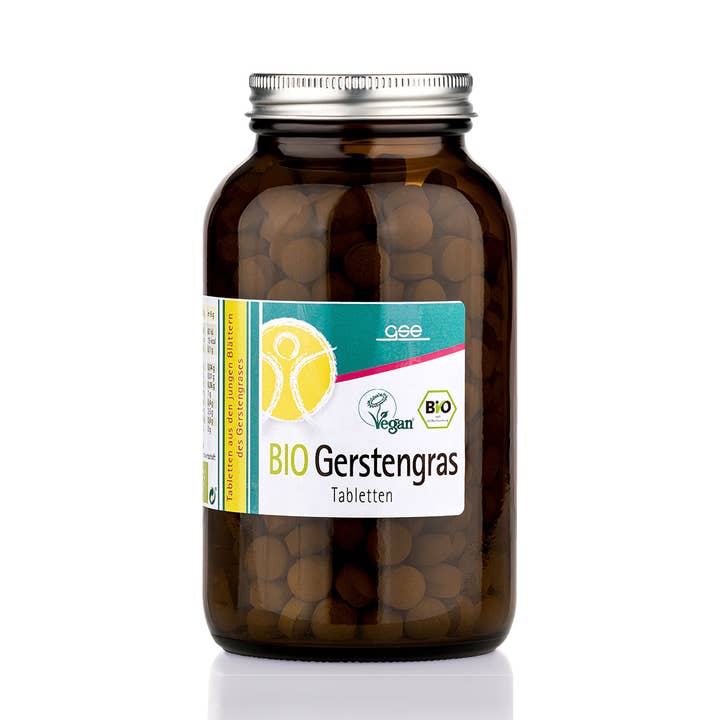 Barley grass (organic) - 240 tablets for wholesale by GSE organic supplements