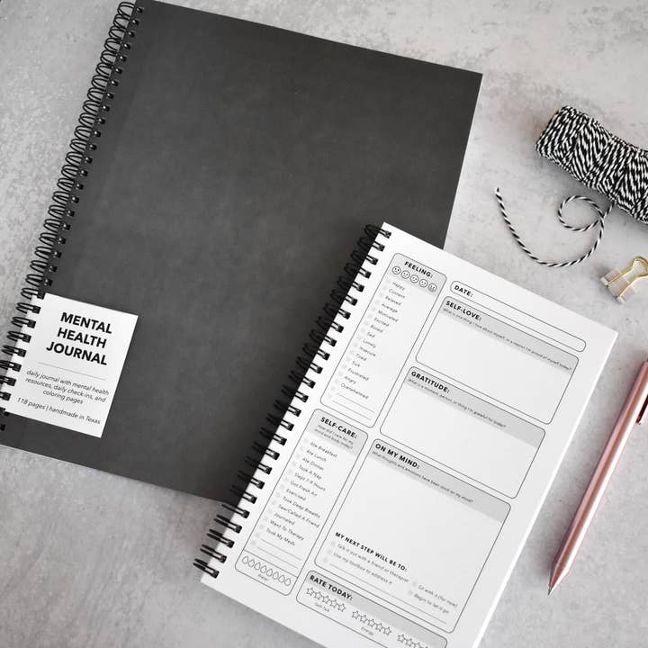 Kyn You Believe It - Wholesale Journal/Diary - Gray Cover Mental Health Journal1