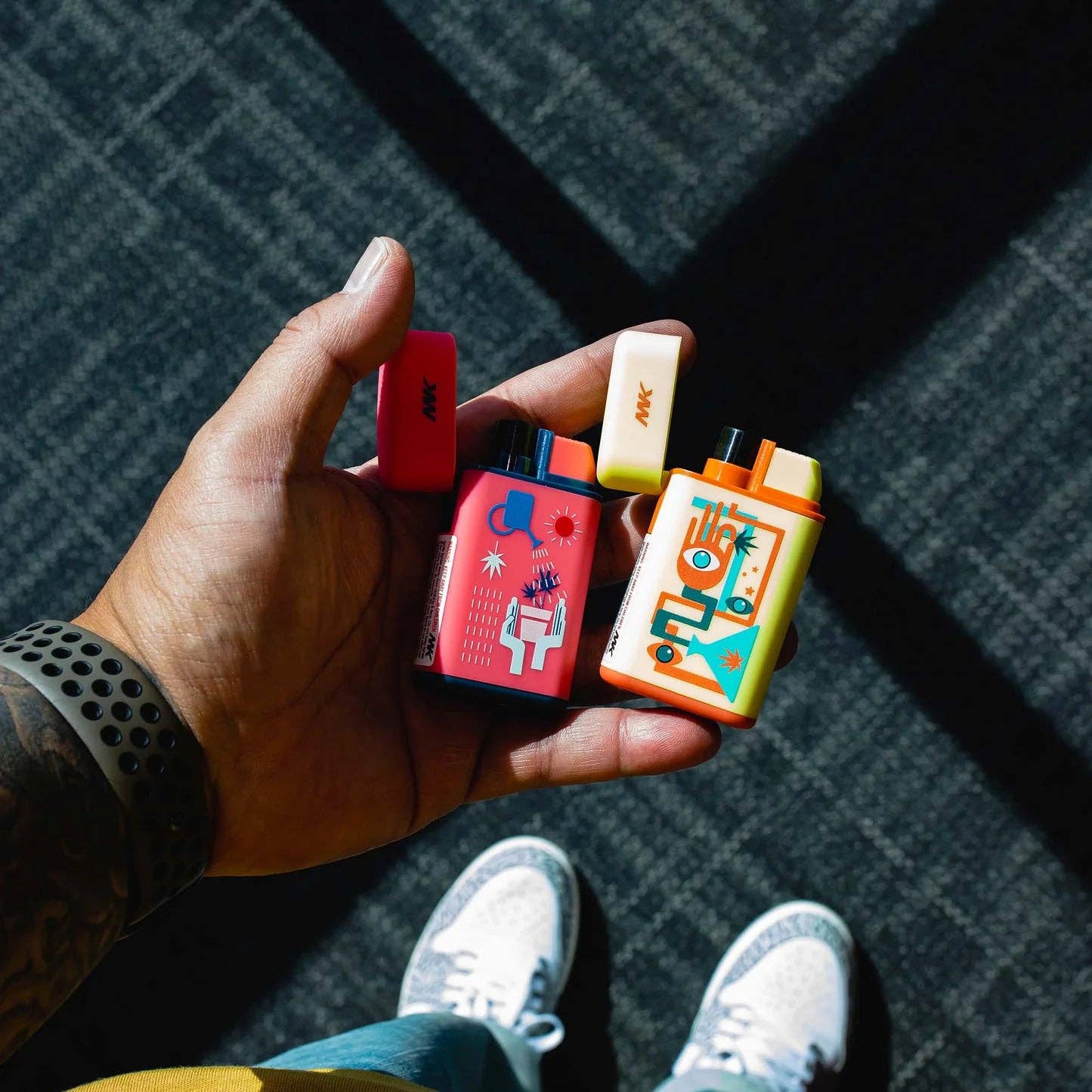 MK Lighter Company - Wholesale Lighter - MK Lighter Green Series, Electric Ignition Pocket Lighters6