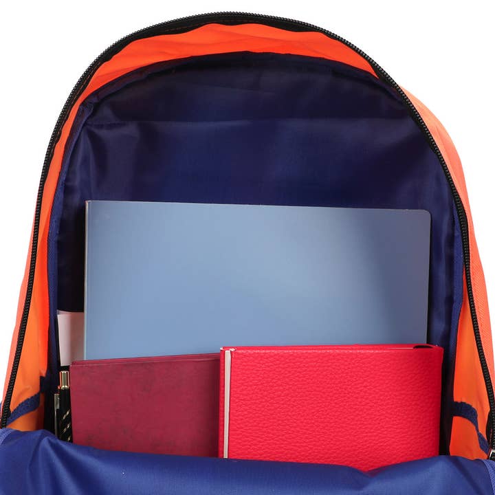 Bioworld Merchandising - Wholesale Backpack - Kids - Naruto Classic Sasuke Vs Naruto 16 Youth 5-Piece Backpack Set5