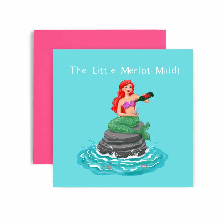 The Little Merlotmaid for wholesale by Huxters