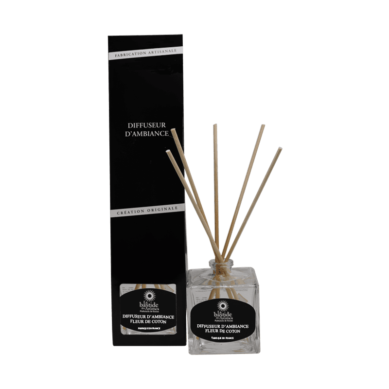 La Bastide des Arômes - Wholesale Reed Diffuser - 100ml Cotton Flower Room Diffuser0