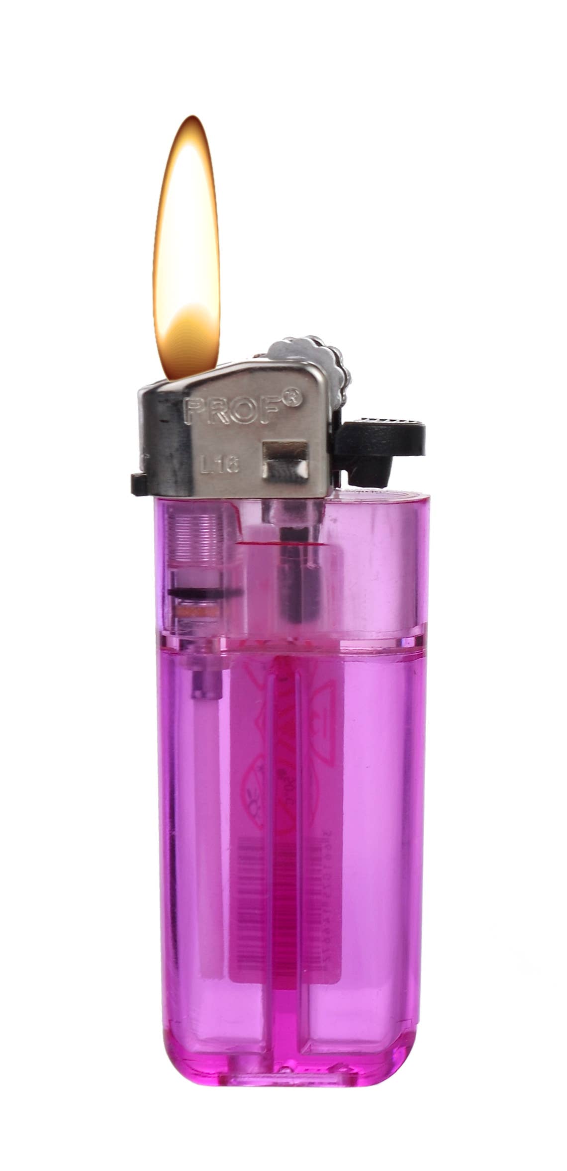 PROF - Wholesale Lighter - MINI PROF COLOR STONE LIGHTER3