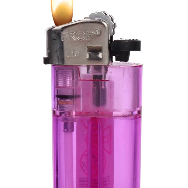 PROF - Wholesale Lighter - MINI PROF COLOR STONE LIGHTER3