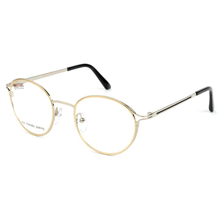 Orbit 1049 – Elegant Rund Fuld-Ramme Brille Stel for engroshandel hos EYEFUNC