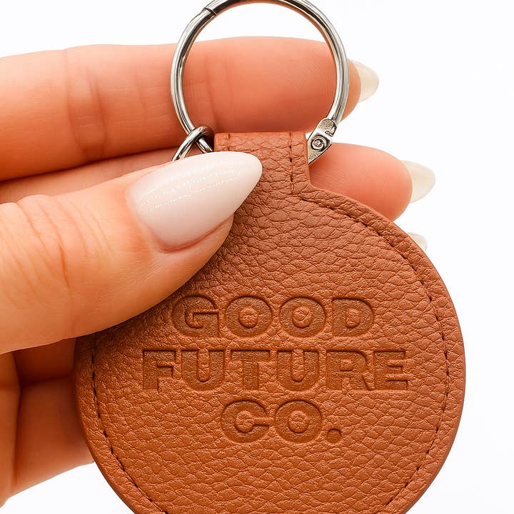 Brun God Fremtid Magnetisk Læderklemme Hatteholder for engroshandel hos Good Future Co