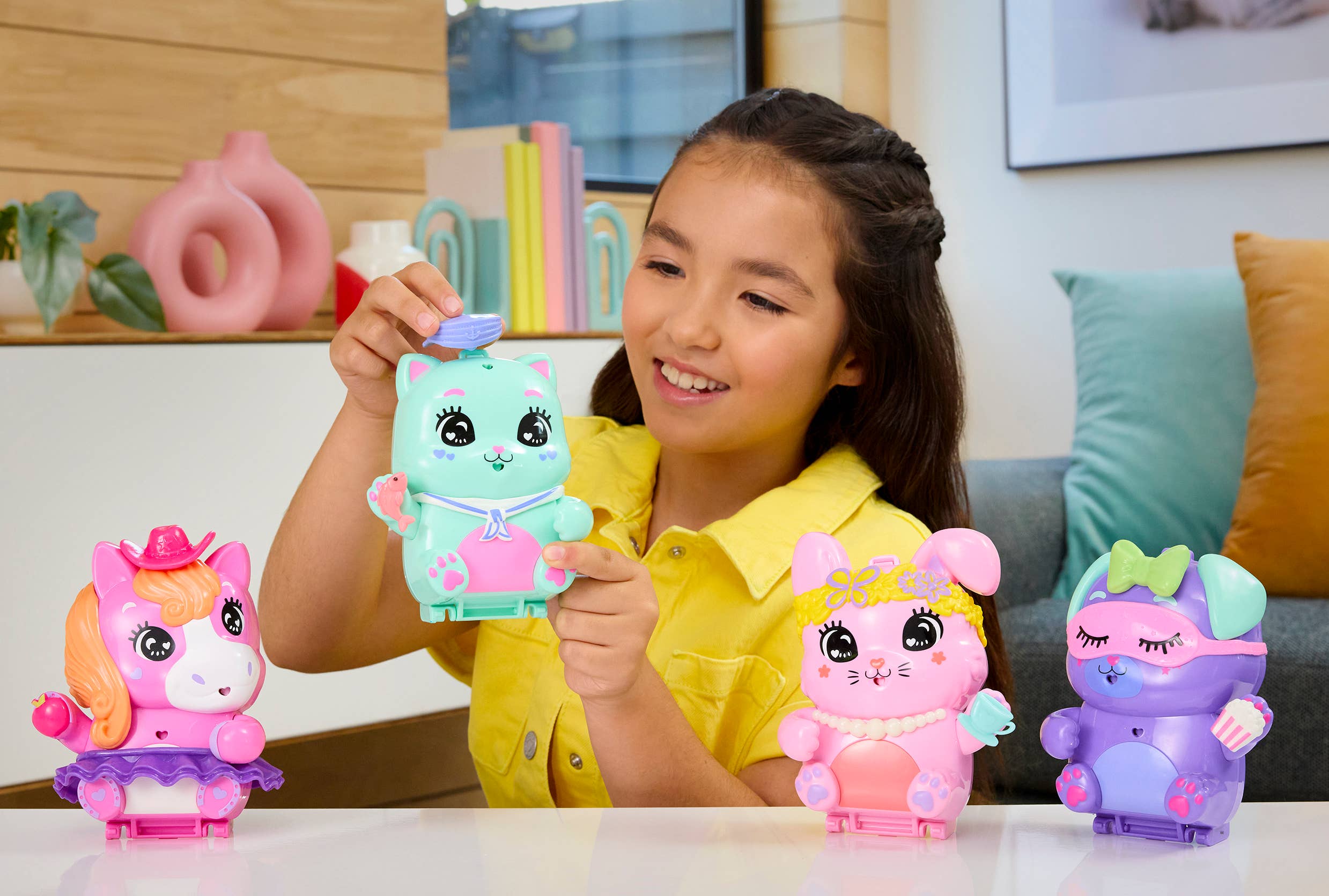 Variety Distributors - Wholesale Toy Set - Kids - Polly Pocket Big Pocket World2