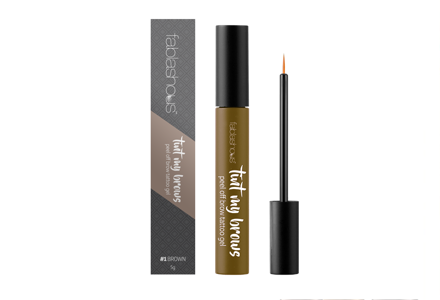 My Wholesale Warehouse - Wholesale Eyebrow pencil/filler - Fablashous Brush On Peel Off Eyebrow Tattoo Tint Gel0