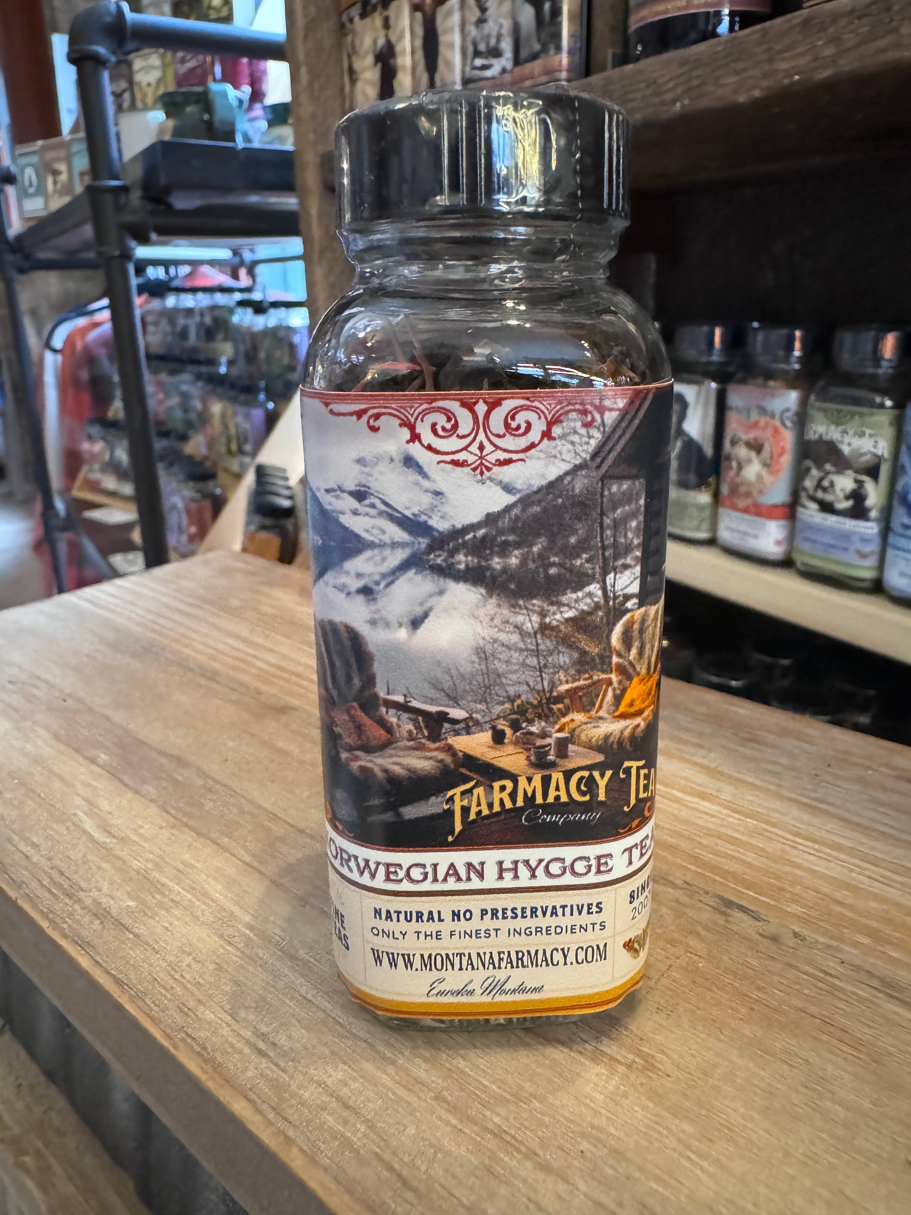 Montana Farmacy - Wholesale Loose Tea - Norwegian Hygge Mountain Home Comfort Maple Oolong Tea1